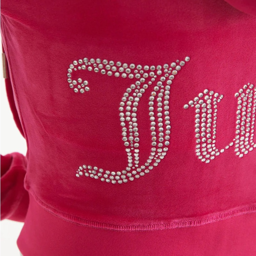 Juicy OG Bling Velour Hoodie